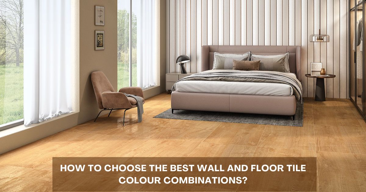 How to Choose the Best Wall and Floor Tile Colour Combinations?